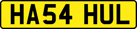 HA54HUL