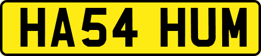 HA54HUM