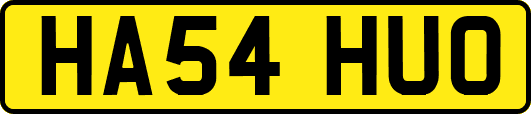 HA54HUO