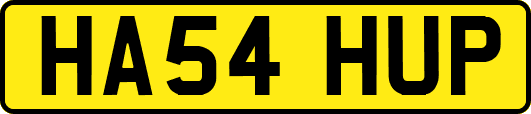 HA54HUP