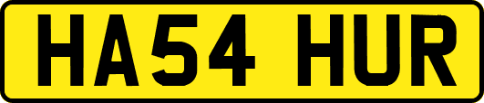 HA54HUR