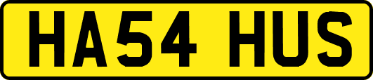 HA54HUS
