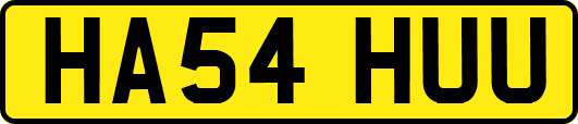 HA54HUU