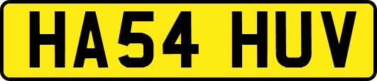 HA54HUV