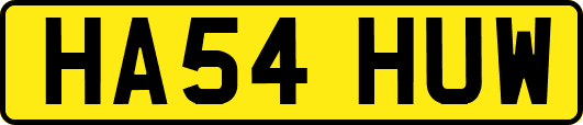 HA54HUW