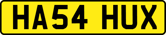 HA54HUX