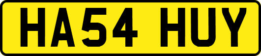 HA54HUY