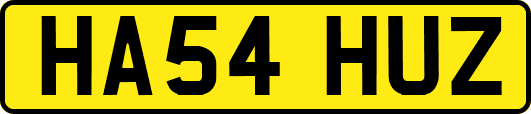 HA54HUZ