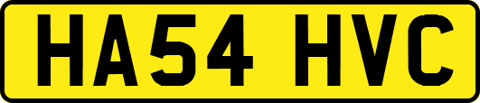 HA54HVC