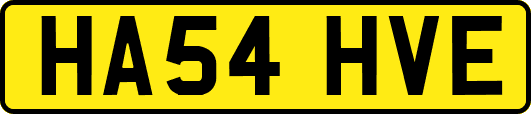 HA54HVE
