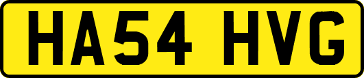 HA54HVG