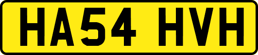 HA54HVH