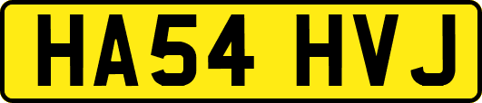 HA54HVJ