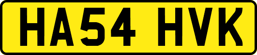 HA54HVK