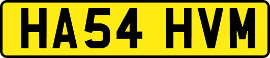 HA54HVM