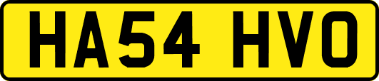 HA54HVO
