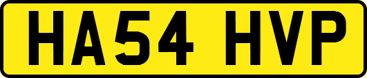 HA54HVP