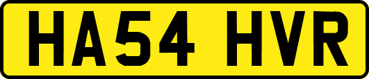 HA54HVR