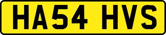 HA54HVS