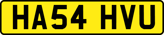 HA54HVU
