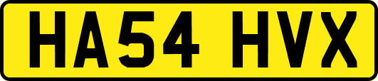HA54HVX