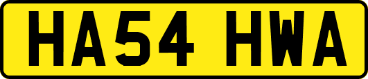 HA54HWA