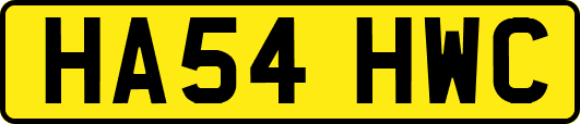 HA54HWC