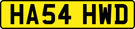 HA54HWD