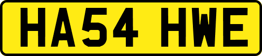 HA54HWE