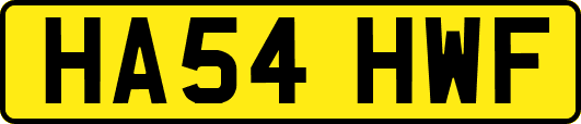 HA54HWF