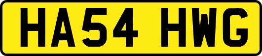 HA54HWG