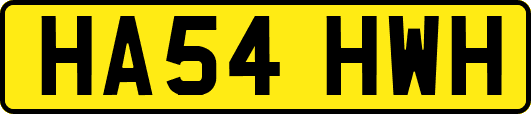 HA54HWH