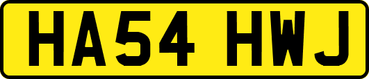 HA54HWJ