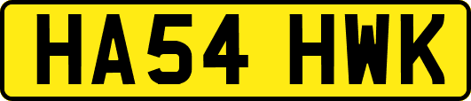 HA54HWK