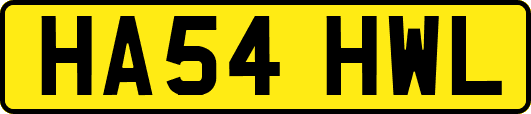 HA54HWL