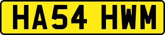 HA54HWM