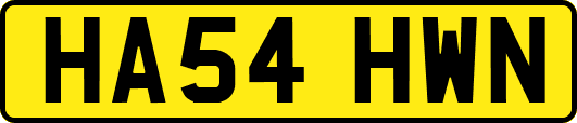 HA54HWN
