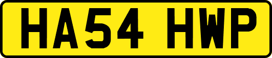 HA54HWP