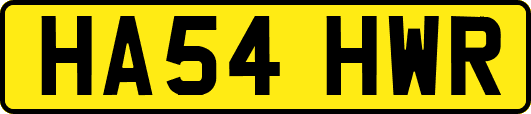 HA54HWR
