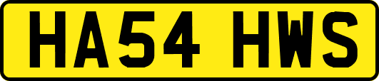 HA54HWS