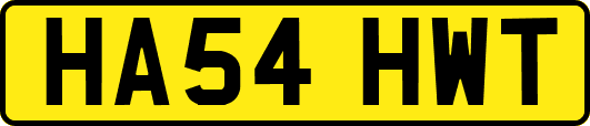 HA54HWT