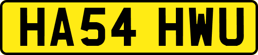 HA54HWU