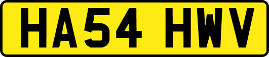 HA54HWV
