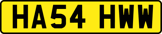 HA54HWW