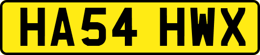 HA54HWX