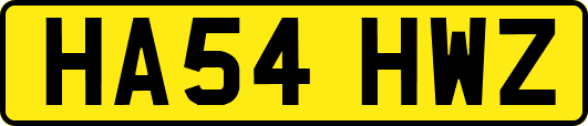 HA54HWZ