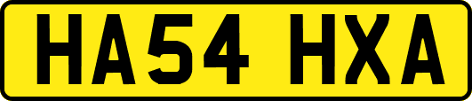 HA54HXA