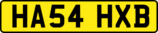 HA54HXB