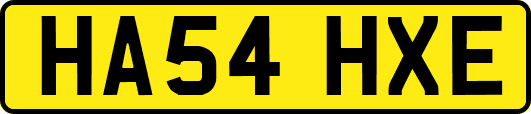 HA54HXE