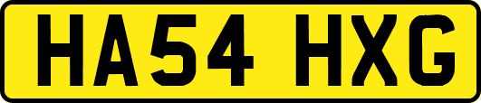 HA54HXG
